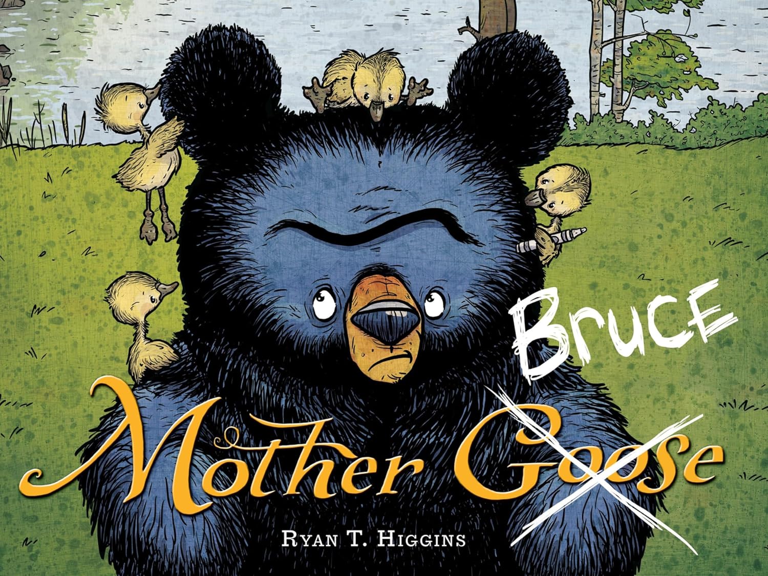 Actividades de lectura: Madre Bruce por Ryan T. Higgins