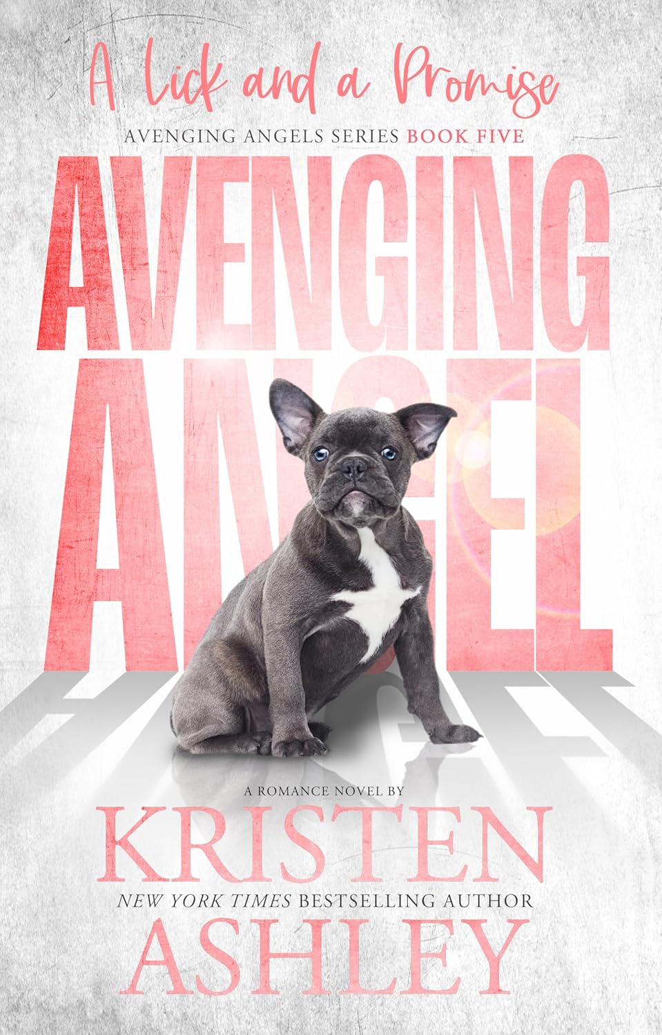 Ángeles vengadores de Kristen Ashley: ¡¡¡Una lamida y una promesa ACABA DE SALIR EN VIVO!!!