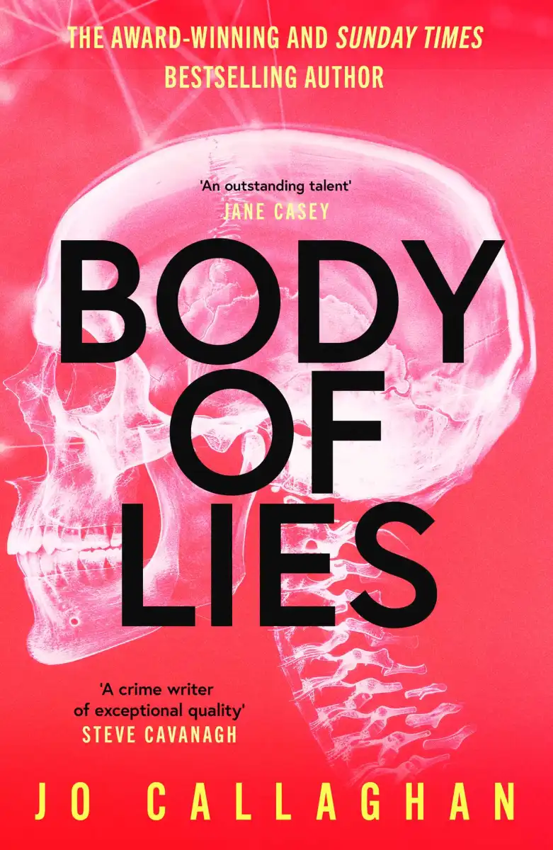 Cuerpo de mentiras de Jo Callaghan