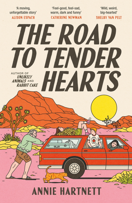 El camino hacia los corazones tiernos de Annie Hartnett