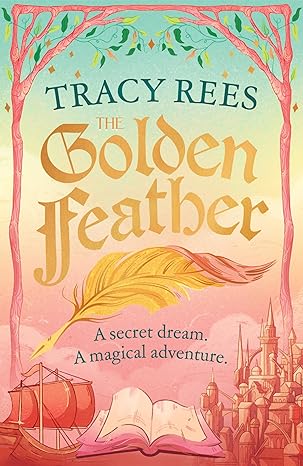 La pluma dorada de Tracy Rees
