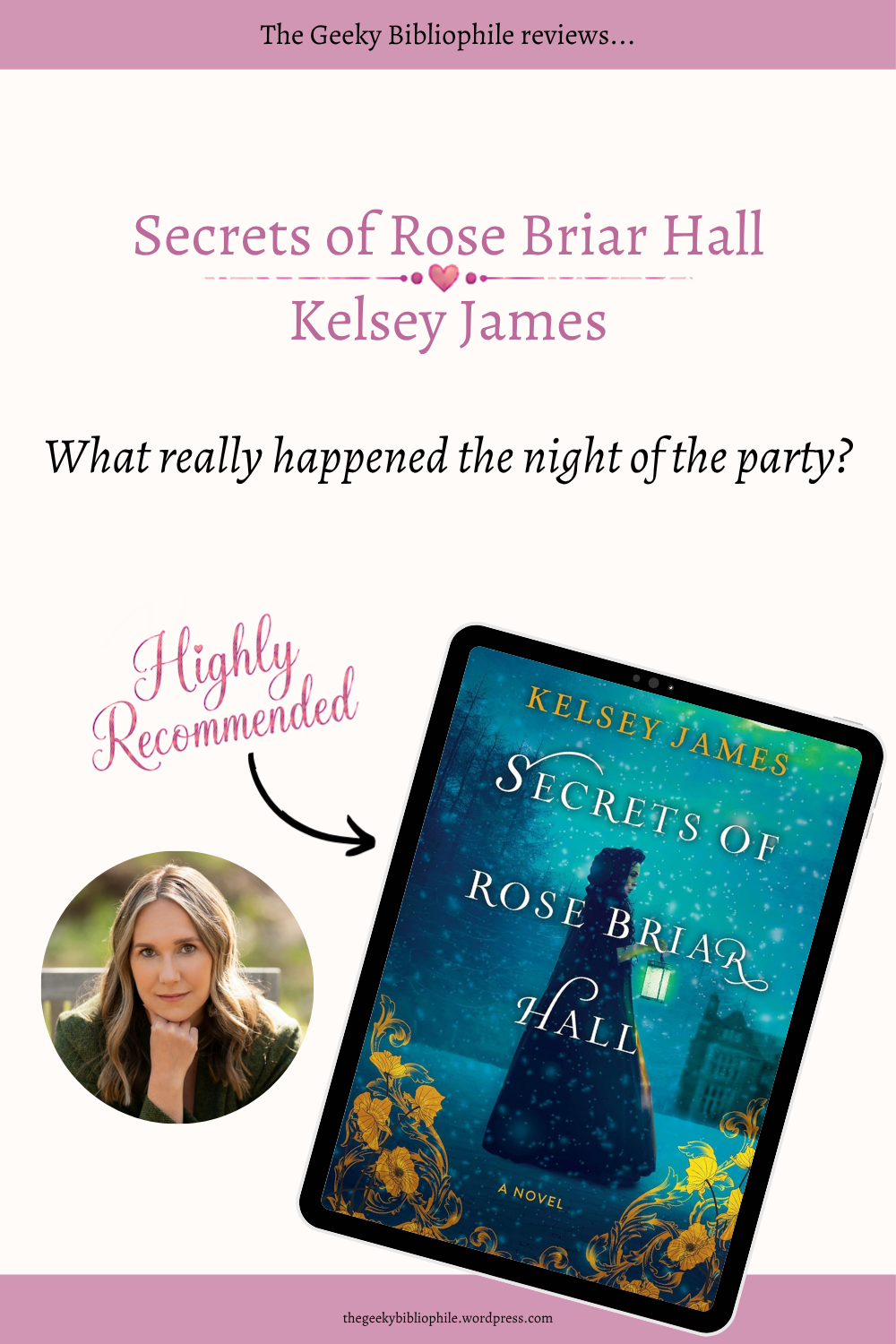 Secretos de Rose Briar Hall por Kelsey James – El bibliófilo friki