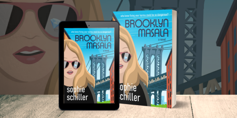Tour de libros y sorteo de Brooklyn Masala