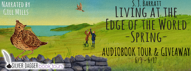 Viviendo en el borde del mundo Gira y sorteo de audiolibros de primavera