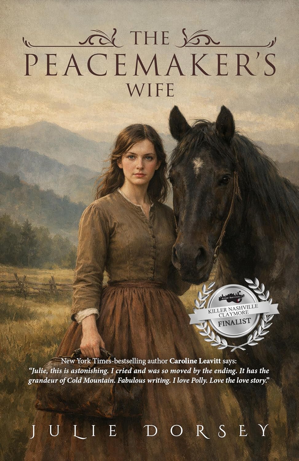 ¡Romance histórico y misterioso, La esposa del pacificador de Julie Dorsey ya está en vivo!