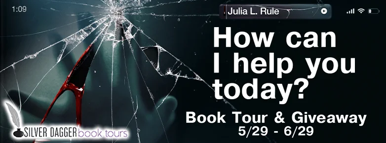 ¿Cómo puedo ayudarte hoy? Tour del libro - The Faerie Review